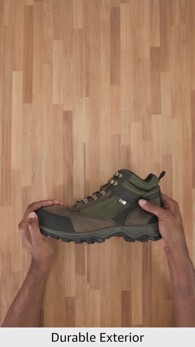 Timberland PRO Men's Keele Ridge Steel Safety Toe Waterproof Industrial Hiking Boots