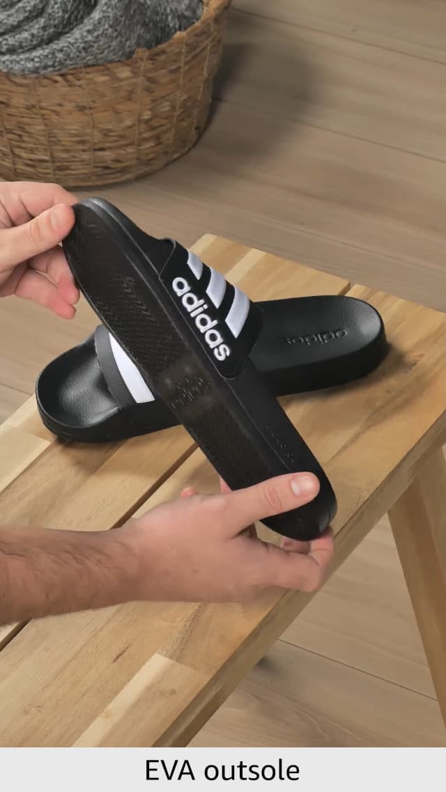 adidas adidas Unisex Adult Adilette Shower Slip On Slides