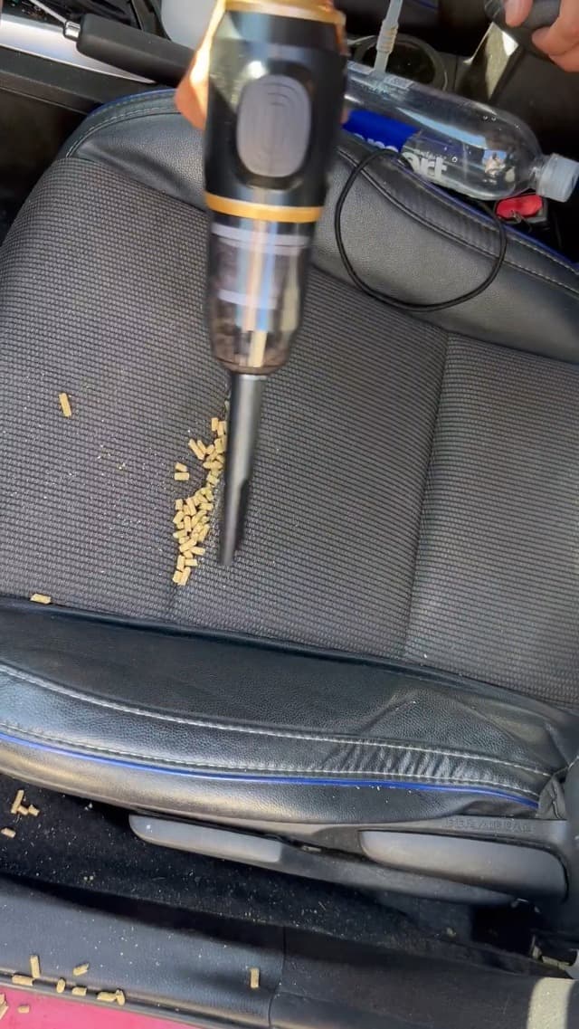 Scstartx Portable Car Vacuum Cordless Mini Handheld Vacuums Cleaner Rechargeable with LCD Display and Multi-Nozzles, High Power Hand held Cleaners for Car, Home, Office, Sofa, Pet Hair,Keyboard