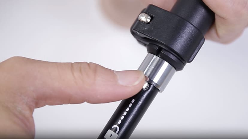 A ALAFEN Aluminum Collapsible Ultralight Travel Trekking Hiking Pole for Men and Women (Fits 5'3" - 6'2")