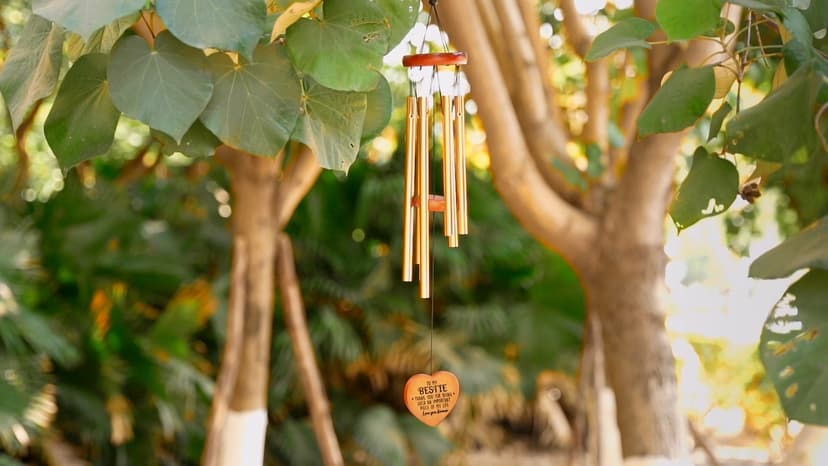 Bestie Gifts for Women, Best Friend Wind Chimes, Friendship Bestie Happy Birthday Gift for Women, Graduation Thanksgiving for Friends Female BFF