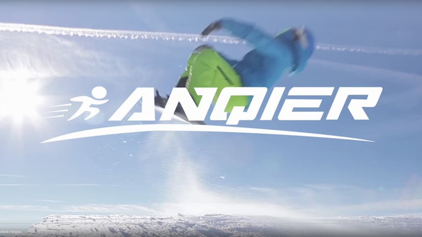 anqier Winter Gloves -30℉ Waterproof Windproof Thermal Touchscreen Gloves for Ski Hiking Running Men and Women