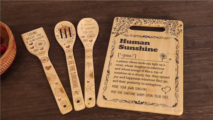 To My Bestie Gifts for Friendship Gifts for Women Friends Birthday Christmas Gifts Ideas for BFF Bestie Soul Sister Bestie Gifts for Women Friend BFF Gifts Best Friend Cutting Boards for the Kitchen