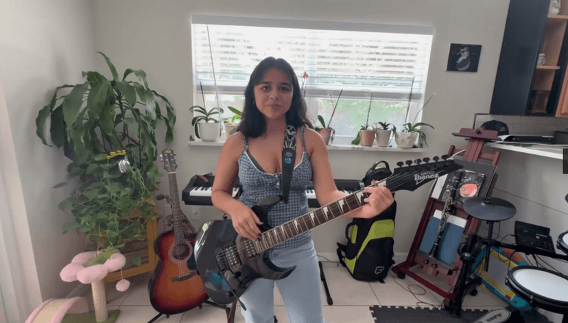 AARVI Guitar Strap Set for Bass/Electric/Acoustic Guitars Durable Multi-Purpose Music Accessory