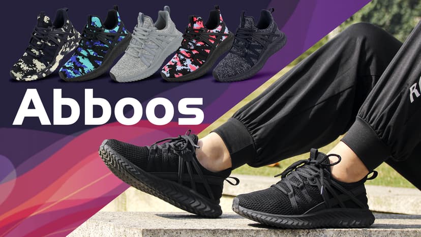 Abboos Womens Slip On Sneakers Women Walking Tennis Shoes Lightweight Casual Sneakers for Gym Travel Work