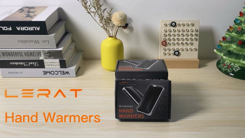 Hand Warmers Rechargeable, 2 Pack Electric Hand Warmer, Reusable Portable Pocket Heater USB Handwarmers, Gifts for Men, Women, Indoor, Outdoor, Hiking, Skiing, Camping, Hunting Accessories