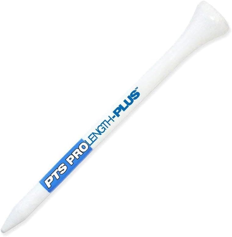 Pride PTS Wood Golf Tees - 135 Count, 3-1/4 Inch - 1 Brand on Tour - Best for Drivers & Woods - Improve Distance and Accuracy