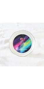 HOME SMILE Ceramic Ring Dish Jewelry Tray for Mom Sister Friends