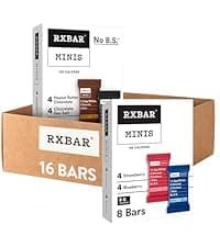 RXBAR Protein Bars, Protein Snack, Snack Bars, Variety Pack, 18.3oz Box (10 Count)