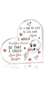 I Love You Gifts for GF Valentines Gift Bags Valentines Day Gift I Love You Cosmetic Bag for Her Anniversary Bag for Girlfriend Wife Women