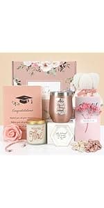 Funny Graduation Gift for Her/Him, So Proud of You Graduation Candle for Party Decorations, Gardenia Scented Candle High School College Grad Gift