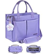 FIORETTO Women's Gym Duffle Bag with Shoes Compartment, 37L Capacity, Ideal for Travel, Gym, Sports, Duffel, Weekender