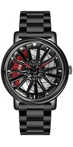 MASTOP Solar Watch Neutral LED Digital Watch Military Waterproof Sports Watch Black