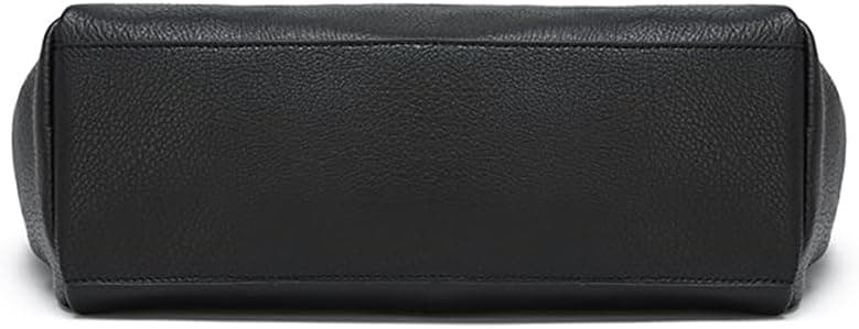 Dreubea Large Leather Tote Bag for Women - Big Work Bag, Spacious Minimalist Handbag, Tote Handbag for Office