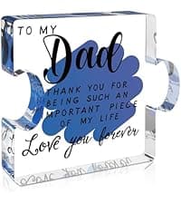 Best Friend Birthday Gifts for Women, Friendship Gifts for Women, Bestie Acrylic Puzzle Plaque Keepsake for Soul Sister Female Bestfriend Work Besties Birthdays, Graduation Gift for Her