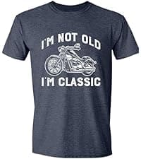 I'm Not Old I'm Classic Funny Car Graphic T-Shirt for Mens Womens Short Sleeve T Shirt