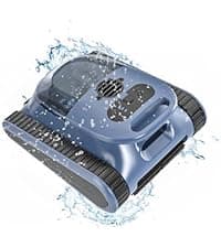 (2025 New) Cordless Robotic Pool Cleaner, Robotic Pool Vacuum for Inground Pools, Floor, Wall, Waterline and Drain Cleaning, 180 min Battery Life for Pool Up to 2150 Sq.ft