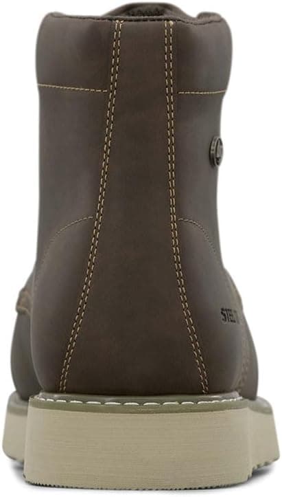 Lugz mens Monterey Steel Toe