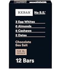 RXBAR Protein Bars, Protein Snack, Snack Bars, Variety Pack, 18.3oz Box (10 Count)
