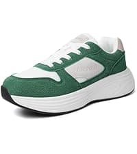 LANSNBO Women's Running Walking Shoes Wide Cushioned Comfortable Breathable Lightweight Non-Slip Athletic Fashion Sneakers for Tennis Gym Workout Fitness Cross Training Casual Footwear