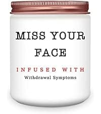 Homsolver Best Friend-Birthday Gifts for Women Men, Funny Friendship Gifts for Woman Candles, Birthday Gift for Friends Sister Bestie BFF Coworker Classmate, Funny Scented Candles