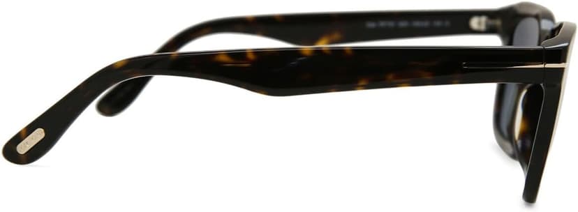 Tom Ford FT0751 Dark Havana Square Men Sunglasses - 50mm