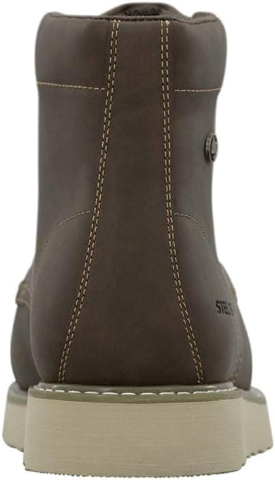 Lugz mens Monterey Steel Toe