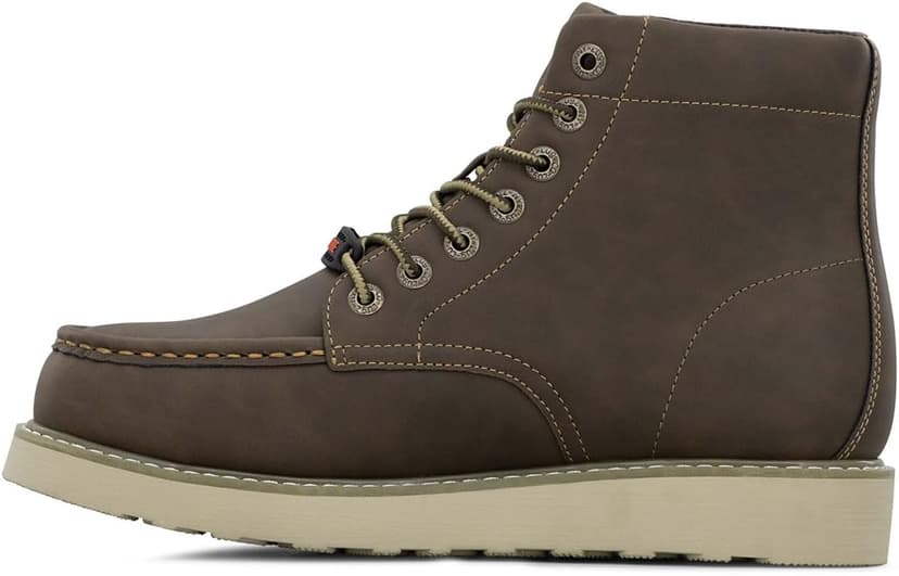 Lugz mens Monterey Steel Toe