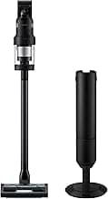 Samsung Bespoke AI Jet Ultra Cordless Stick Vacuum with All-in-One Clean Station, 400AW Powerful Suction, Long Battery Life, Anti-Tangle Pet Tool, 2025, Satin Black, VS90F40DMK/AA