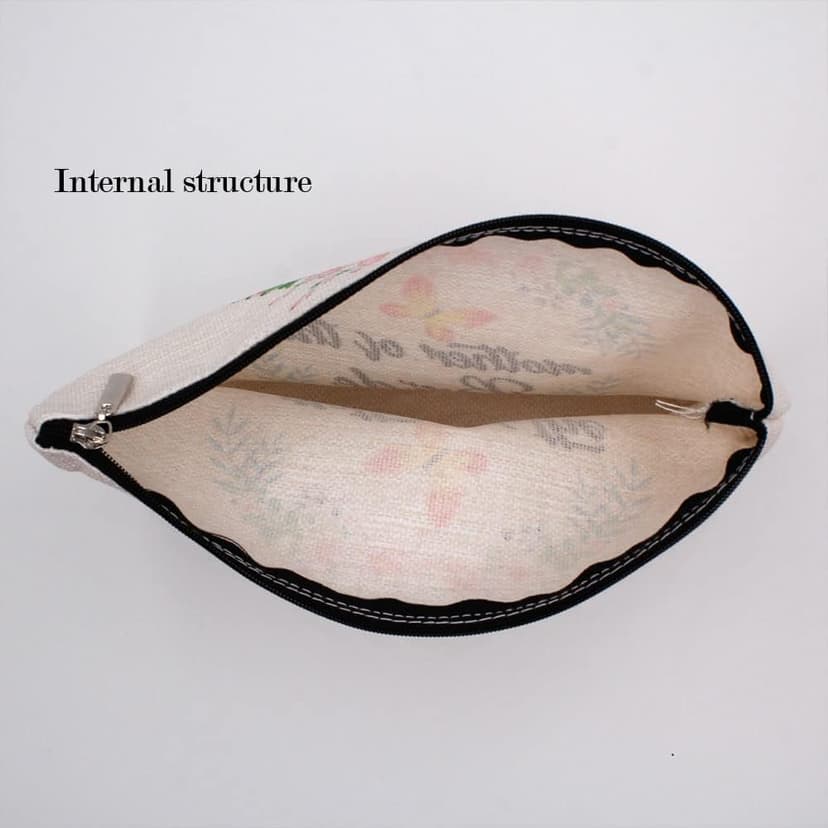 Luck This S-hit - Fun Birthday Gifts for Women - Makeup Travel Case/Bag, Anniversary Present, Commemorative/Retirement Gift