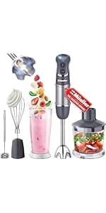 Mueller Pro-Series 10-in-1, 8 Blade Vegetable Chopper, Mandoline Slicer, Food Chopper with Container, Fruit Slicer, Kitchen Gadgets & Accessories, Home Essentials