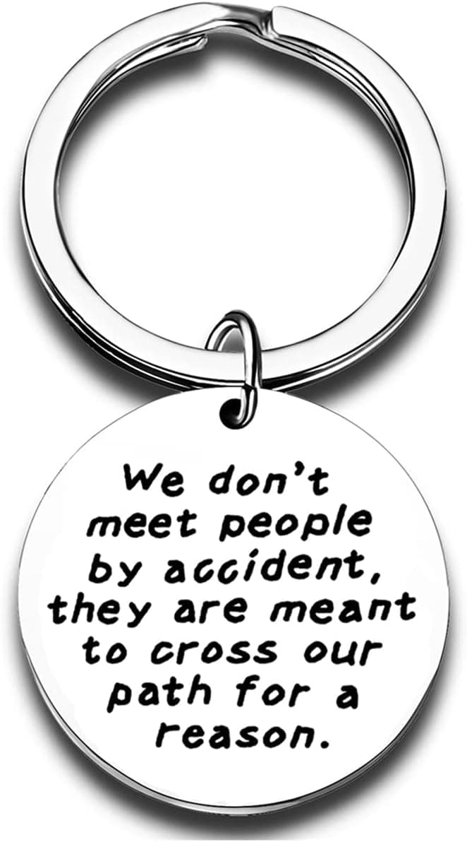 Nimteve Coworker Leaving Gifts: Colleague Friend Boss Goodbye Farewell Keychain Retirement