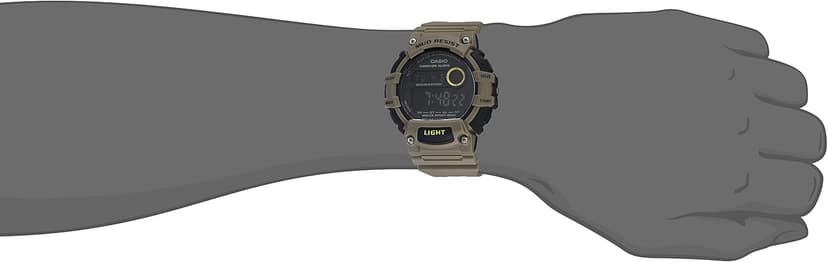 Casio TRT110H Series | Digital Watch | 100M WR | 1/100 SEC Stop Watch | LED Light | Mud Resistant | Low Temp Resistant | Auto Calendar | Dual Time | Vibration/Daily Alarm | 10 Year Battery