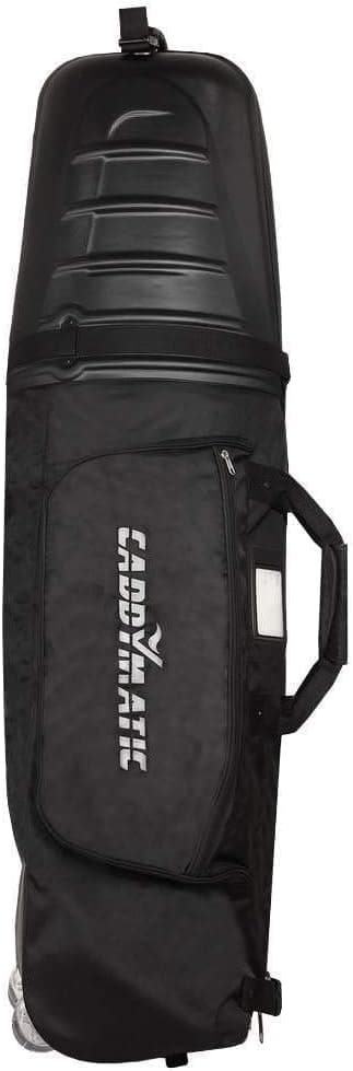 Hard Top Shell Padded Travel Cover with Wheels