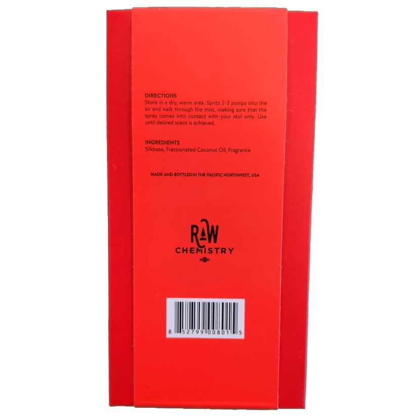 RawChemistry For Him, Pheromone Infused Cologne Spray - Bold, Extra Strength Infused Formula 1 Fl. oz