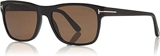 Tom Ford FT0698 Giulio Square Sunglasses for Men +BUNDLE with ACCESSORY EYEWEAR KIT