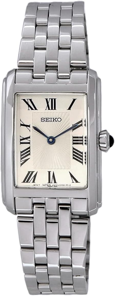 SEIKO Quartz White Dial Ladies Watch SWR083P1