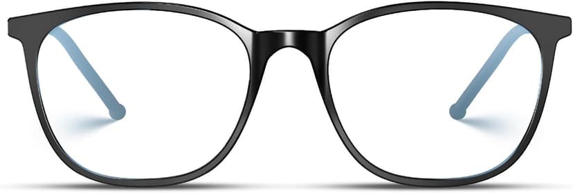 VISOONE Anti Slip TR90 Blue Light Blocking Glasses Size M Eyewear Frame with Anti Glare Eye Protection for Women GaeL