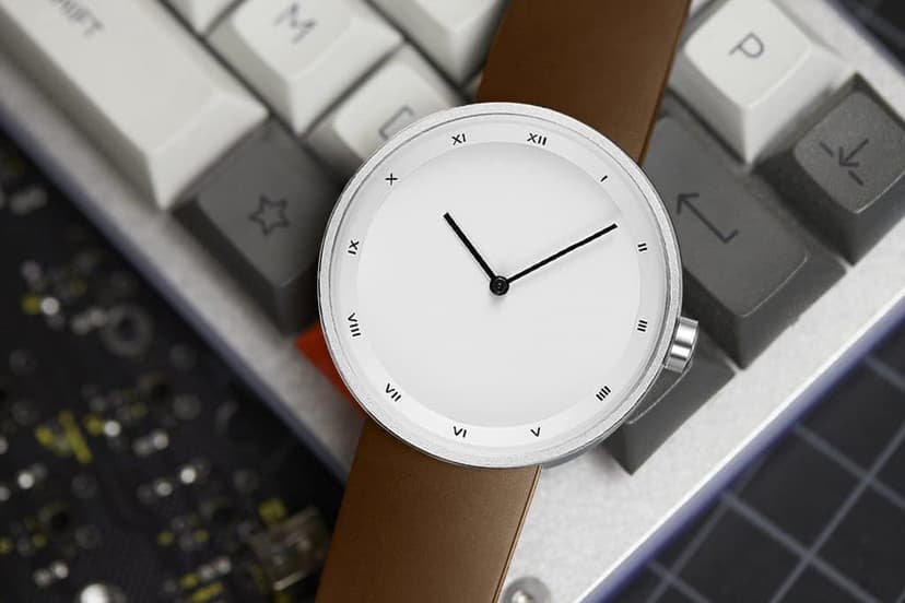 AGEN KGEN Mens Watches Ultra-Thin Minimalist Waterproof Fashion Simple Business Wrist Watch for Men Unisex Dress with Leather Band