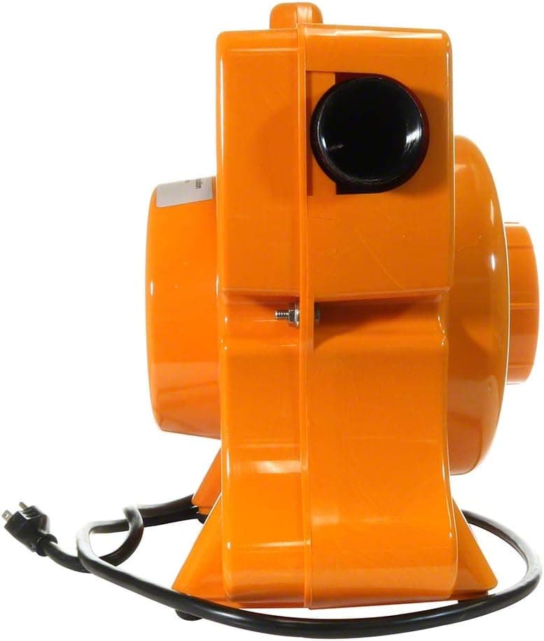 Air Supply 3 HP Cyclone Pool Line Blower and Vinyl Liner Vacuum 4128100P