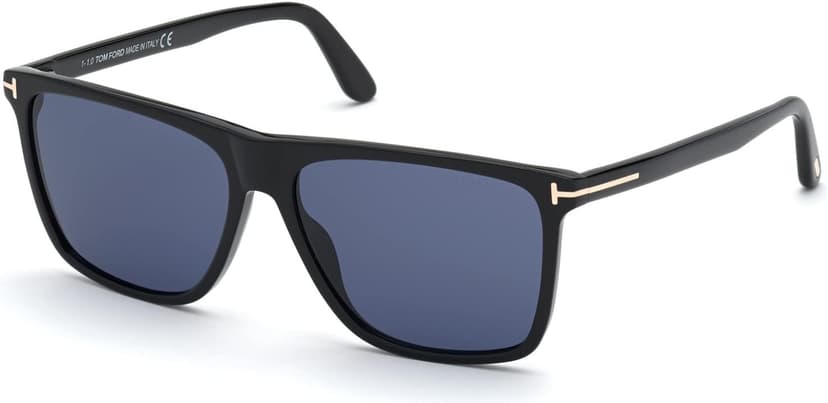 Tom Ford Fletcher FT0832 Square Sunglasses for Men +BUNDLE with ACCESSORY EYEWEAR KIT