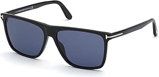 Tom Ford Fletcher FT0832 Square Sunglasses for Men +BUNDLE with ACCESSORY EYEWEAR KIT