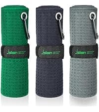 Golf Gifts for Men and Women, Golf Accessories Set with Hi-End Case, Golf Balls, Rangefinder, Golf Tees, Brush, Multifunctional Divot Knife, Scorer, Golf Ball Clamp