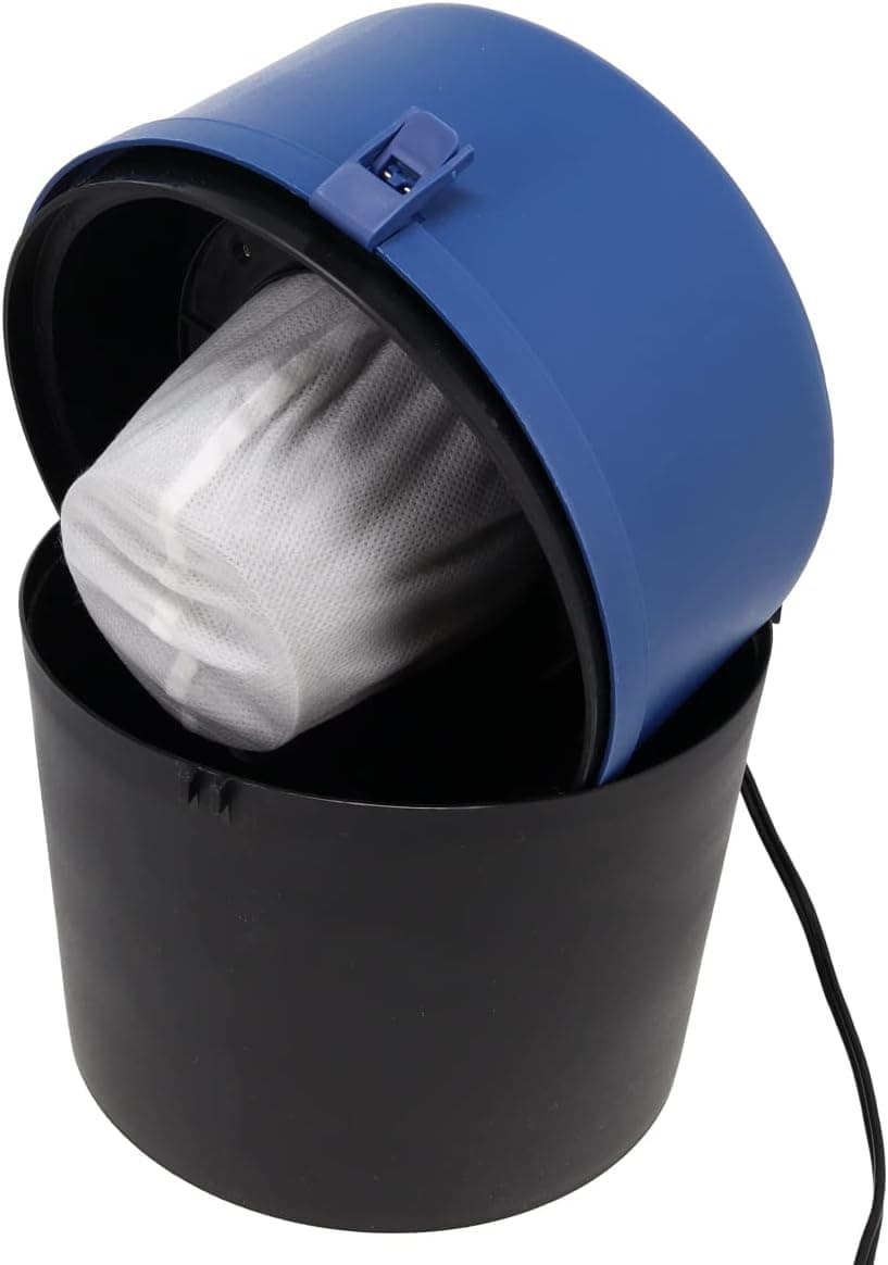 RoadPro RPSC-807 12-Volt Wet/Dry Portable Canister Vacuum