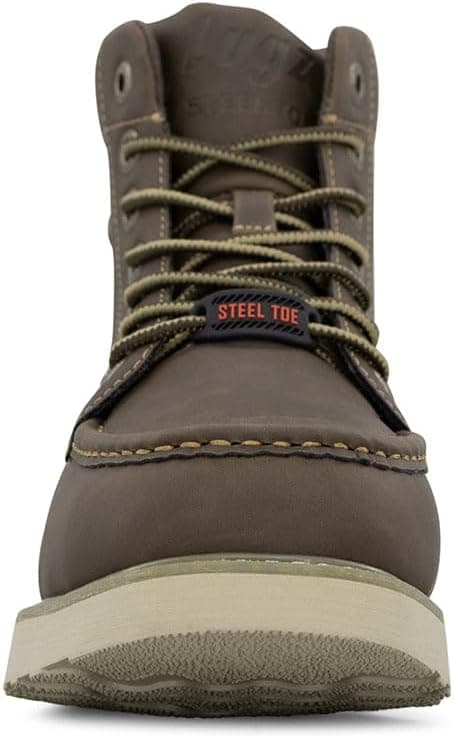 Lugz mens Monterey Steel Toe