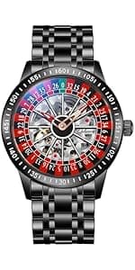 MASTOP Solar Watch Neutral LED Digital Watch Military Waterproof Sports Watch Black