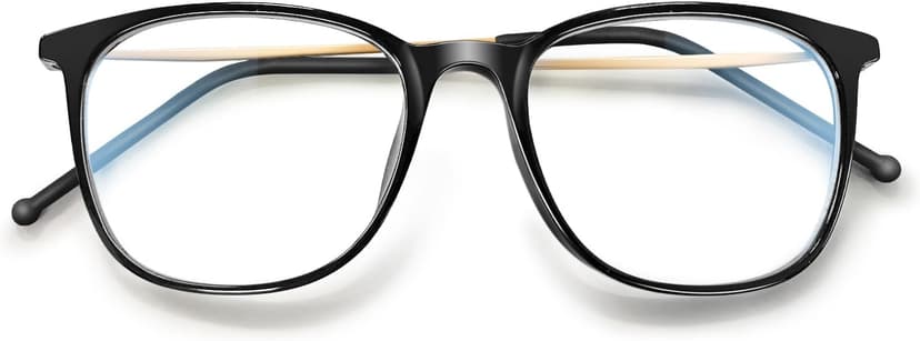 VISOONE Anti Slip TR90 Blue Light Blocking Glasses Size M Eyewear Frame with Anti Glare Eye Protection for Women GaeL