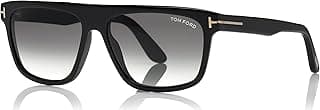 Tom Ford FT0628 Cecilio-02 Square Sunglasses for Men +BUNDLE with ACCESSORY EYEWEAR KIT