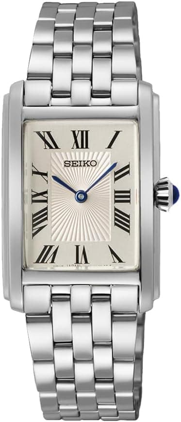 SEIKO Quartz White Dial Ladies Watch SWR083P1