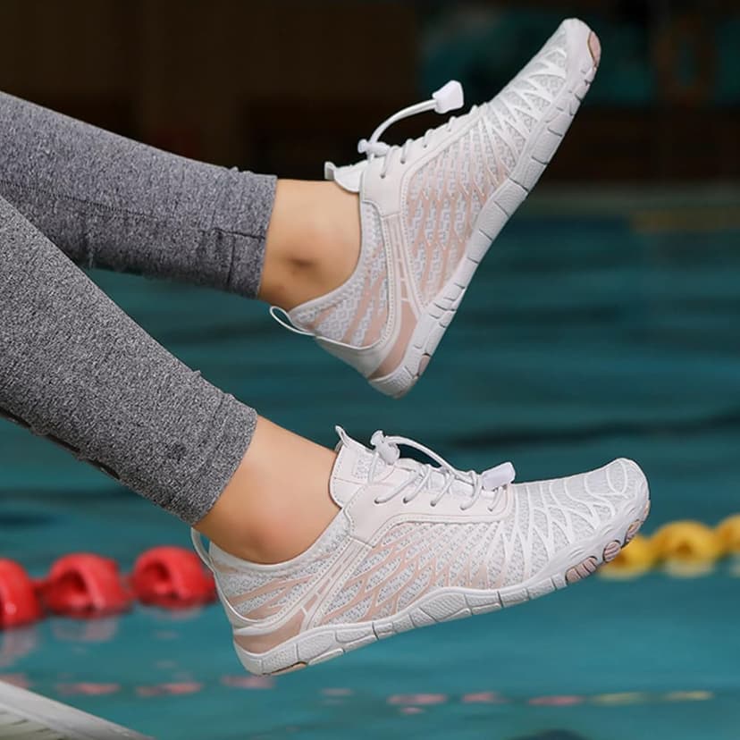 ELETON Hike Barefoot Shoes Womens Men Footwear,Pro-Healthy&Non-Slip Water Shoe for Women Men, Wide Toe Running Shoes Boots Sneakers Unisex